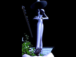 Hasshaku-sama:beautiful Asian Girl - Japanese MILF, Horror Porn