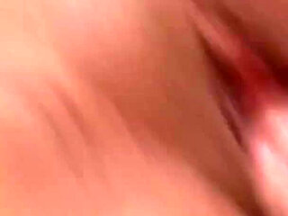 Cute brunette teen sucks and rides her bf's big dong