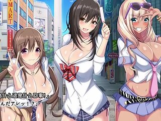 Foursome with slutty bitches at onsen