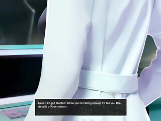 Austyn Transformation into Big Booty Femboy in Another Universe