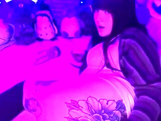 Shemale tranny using anal toys on kinky tgirl