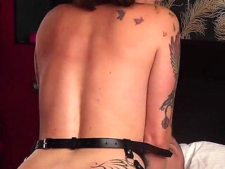 Submissive Slave Anal Casting & Slave Training