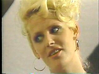 6ft -3 Tall blonde having anal sex - Vintage