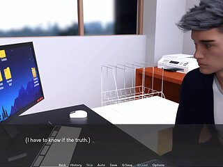 Pantyhoes: sexy girls on a job interview ep 5