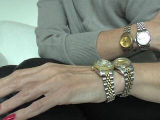 My Luxury Watches Make You so Horny, JOI, Lady Victoria Valente