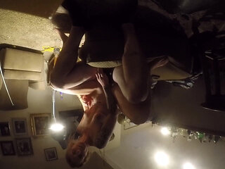 Halle and the Big Dicker