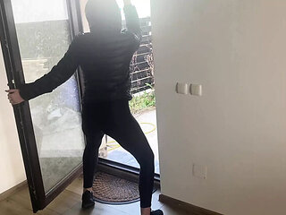 MilfyCalla Neighbor Blowjob POV: Amateur Latina MILF Gives Sugar and Takes Cum in Mouth