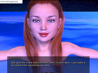 Having sex on the beach