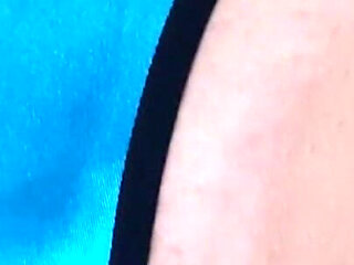 This Pussy Against This Satin Thong Feels so Good, It's Makes My Pussy Juice Seep Through Them I Get That Wet