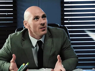 Isis Love Threesome & Blowjob - Big Tits & Cumshot with Johnny Sins