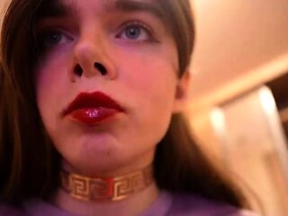 Brunette Solo Webcam Masturbation