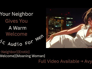 Your Neighbor Gives You A Warm Welcome
