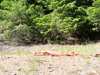 After Naked Swimming Nudist Beach