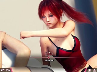 Interactive adult game, let's dive into this 3D visual novel