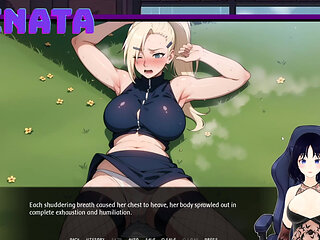 I Watch Ino Netrenadr as He Sweats, Trembles and Shows His Underwear and His White Panties Become Transparent with Sweat.