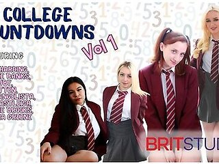 Schoolgirl Cum Countdowns Volume One