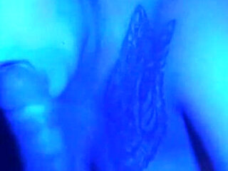 A Rainbow of Pleasure with This Hottie