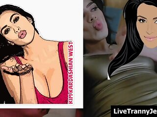 Horny Shemale Gets Naughty 310