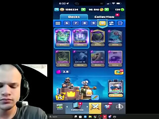 I 1v1&rsquo_d My BIGGEST Hater&hellip_ (Clash Royale)
