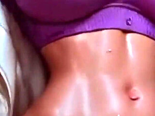 Sexy Dance with Big Boobs and Cameltoe Pussy Panties