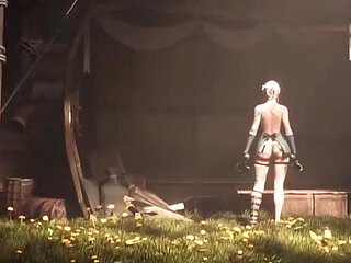 Dirty Pussy Dick Stretches Tight Asshole to the Limit on Cum