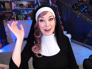 Amateur blondie solo anal masturbation