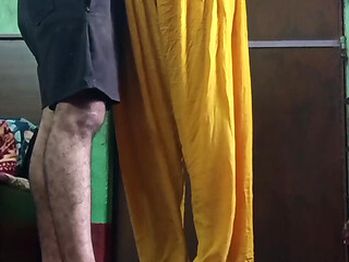 Bhabhi ne pure Kapde khol kar boor dikhaya