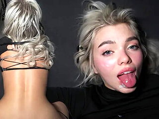 Cumslut Cutie Takes It From Behind