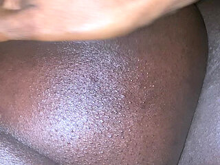 Hot Juicy Ebony MILF POV Backshots