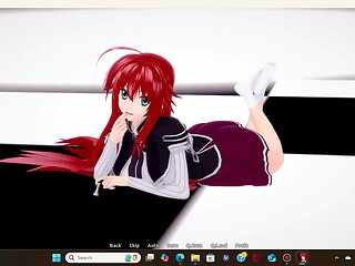 DxD Devil Academy gameplay part 2