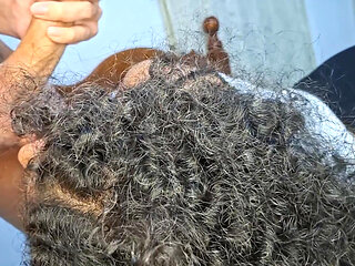 Enjoying with a skinny 18-year-old brunette