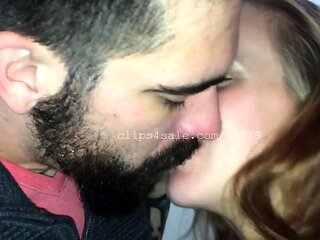 Sexy amateur redhead teen double dildo action