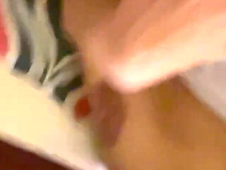 Making Selfie Masturbate Video When He Prepare Stuff for Shooting