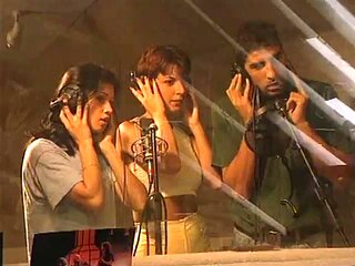 Monica Cameron Threesome classic: Blowjob, Doggy  Babe Porn