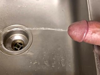 Pissing In the Sink