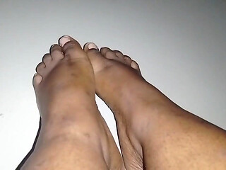 Cute Hottie Blesses You with Her Flithy Feet for You to Lick Clean in Exchange for Your Financial Assets