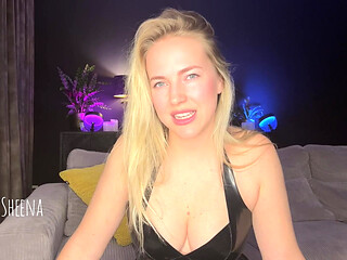 Stroke to My Latex JOI - Iwantsheena