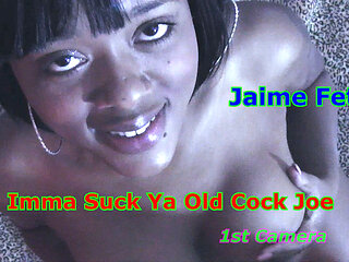 Jaime Fetti - Imma Suk Ya Cock JOE 1st Camera