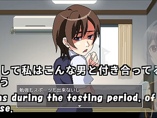 Typing on the Bed(Machine translated subtitles)[trial var]