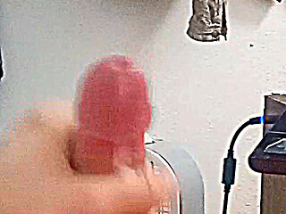 BWC Cumming Solo with Slow Motion Cumshot and Moans