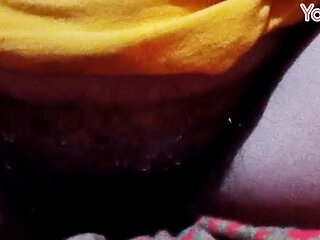 18-year-old hot girl putting her finger in her pussy