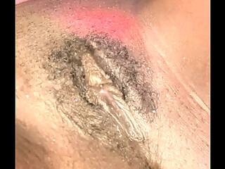 fat black pretty pussy closeup