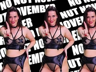 Miss Sophia Truee - No Nut November - Goon JOI Denial