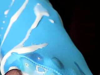 Cum-soaked Pantyhose