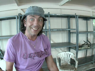 Blonde Toy Pounded and Ball Sucked by Guys