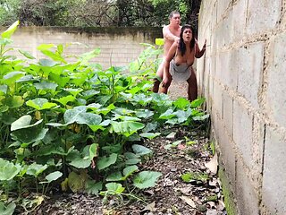 Mariano Aly And Aly Denali - Casi Nos Descubren Follo A Vecina Mexicana