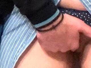 Hot Juicy Pussy Fingered in Subway by Total Stranger