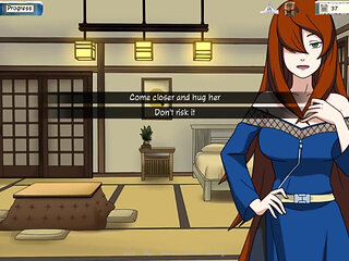 Naruto Hentai - Naruto Trainer v0.17.2 Part 77 Sex with Mei Mizukage by Loveskysan69