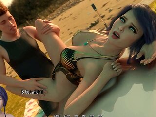 Mummy, caboose, visual novel