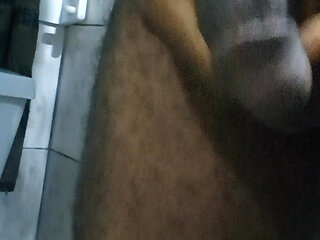 Black long dick masturbation video porn